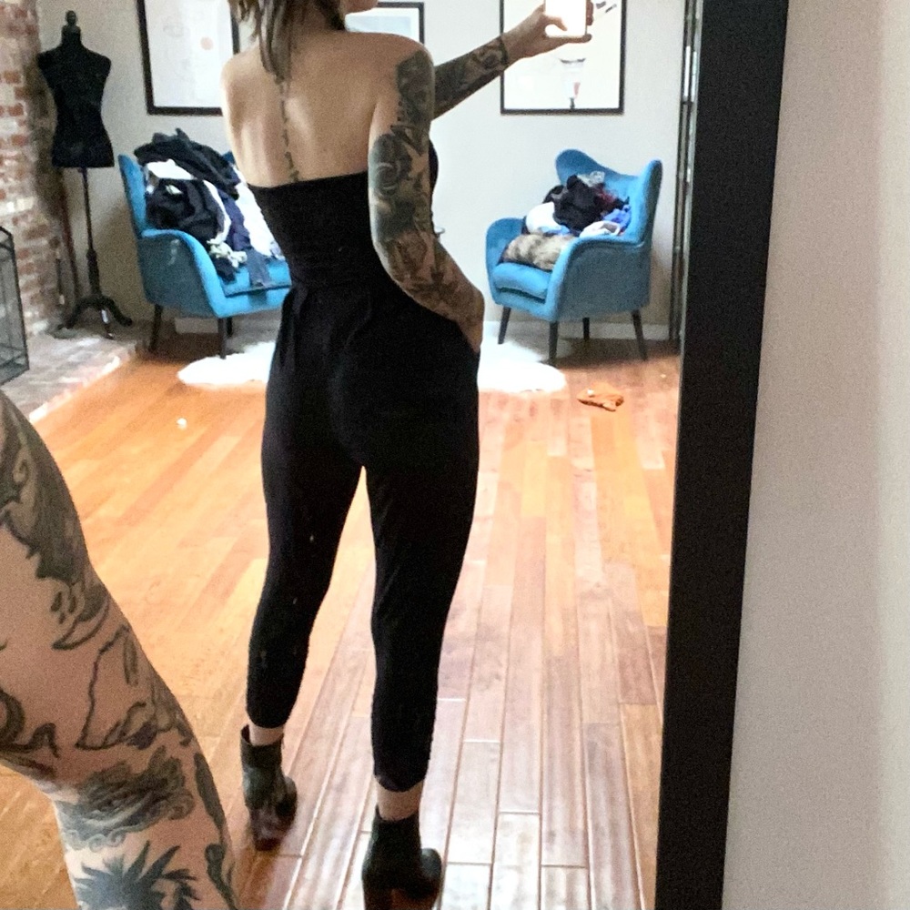 Soft Stretchy Jumpsuit - Picture 6 of 12